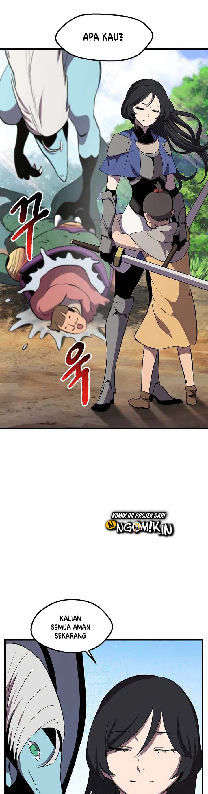 Otherworldly Sword King’s Survival Records Chapter 30 Bahasa Indonesia